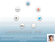 Tablet Screenshot of lawrenceng.com